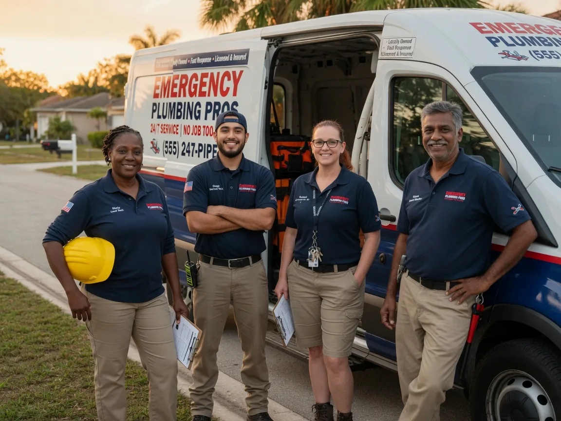 Emergency Plumber company in Jenera, OH